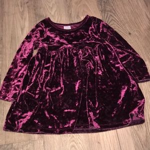 Velvet dress